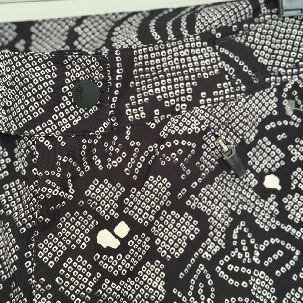 New Free People Movement Bunny Slope Printed Ski Pants In Midnight
Combo - Picture 12 of 16